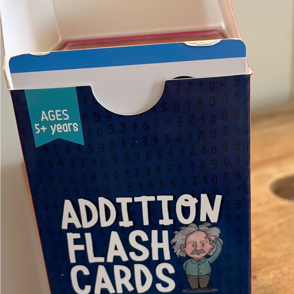Addition Flash Cards - Picture 4 of 9